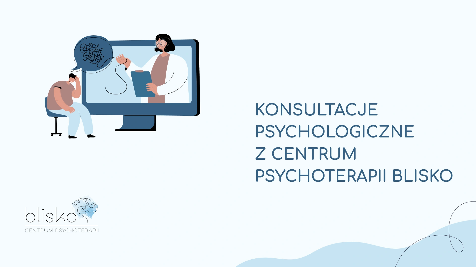 Konsultacje psychologiczne z Centrum Psychoterapii Blisko