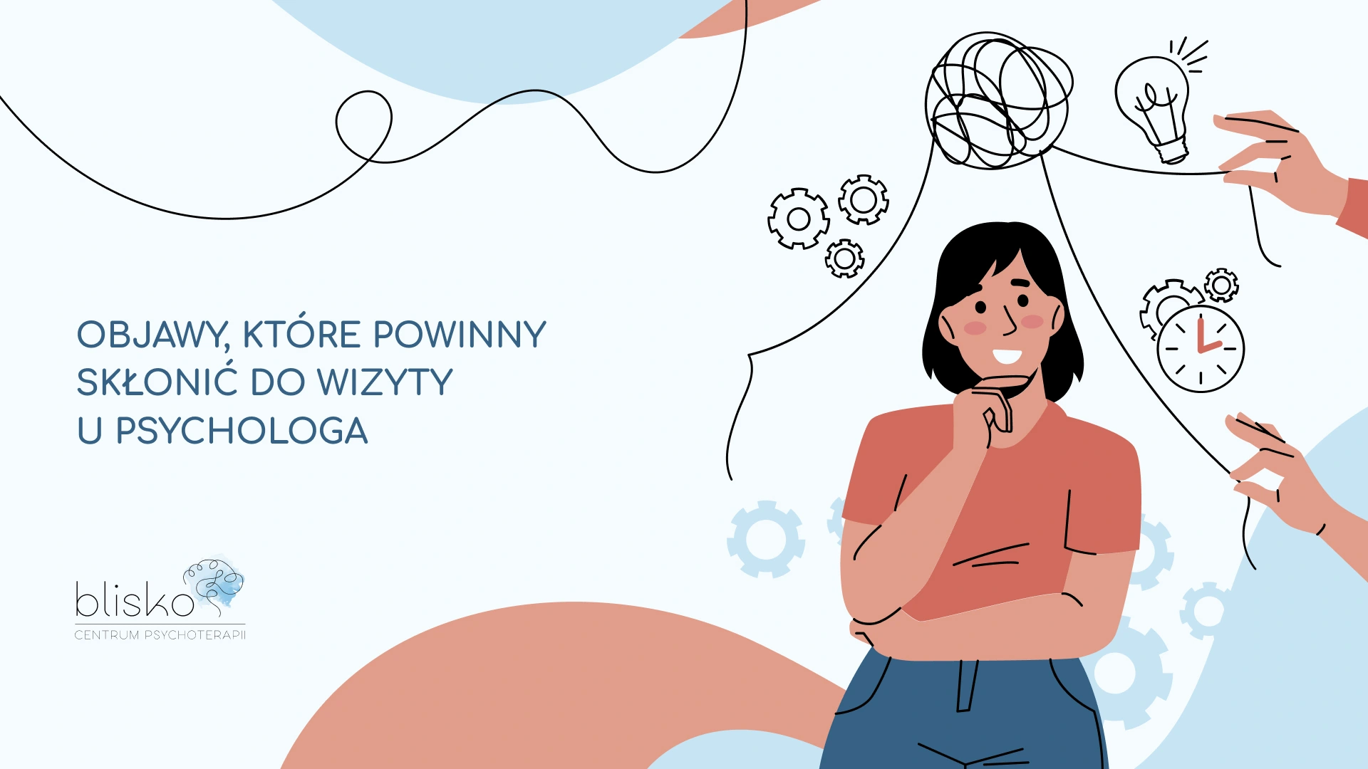 Objawy, które powinny skłonić do wizyty u psychologa