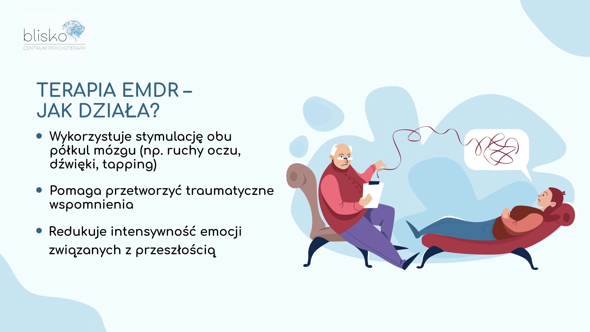 Terapia EMDR – jak działa?