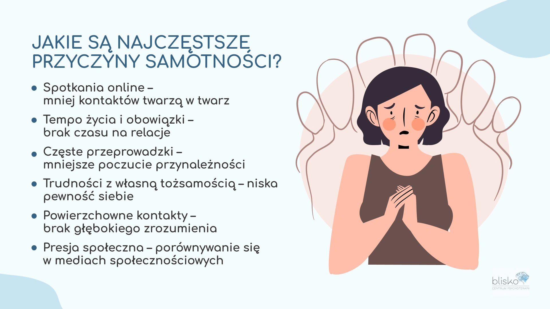 Jakie są najczęstsze przyczyny samotności?